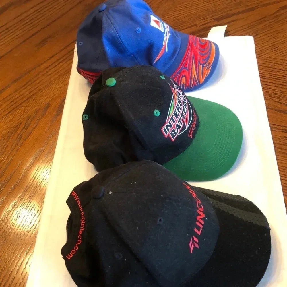 Vintage 2 Racing 1 Automotive School Hats